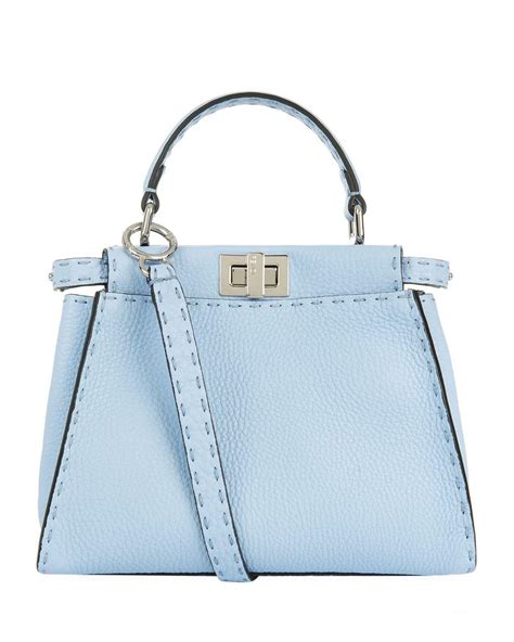 fendi mini double f|fendi peekaboo mini price.